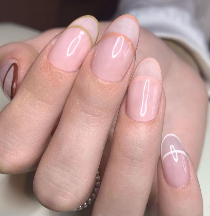 Double french nail art: the most stylish manicure of 2022 18