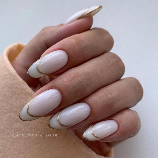 Double french nail art: the most stylish manicure of 2022 20