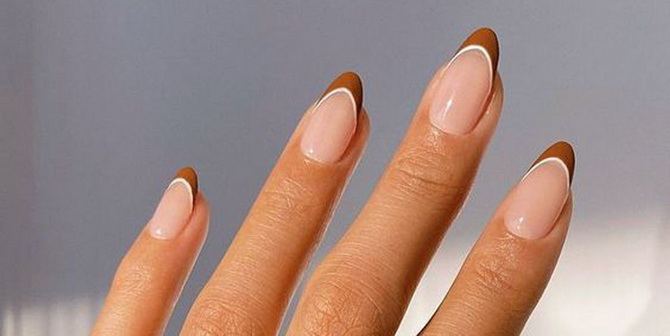 Double french nail art: the most stylish manicure of 2022 21
