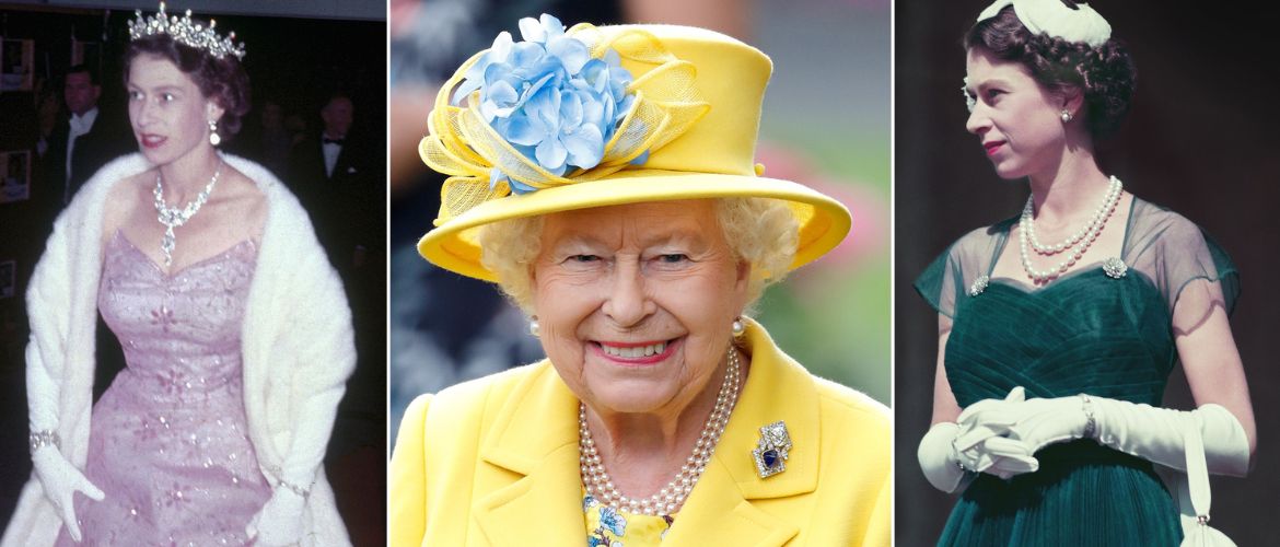 Eine Modeikone für die Ewigkeit: Die kultigsten Outfits von Queen Elizabeth II