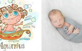 Aquarius child: what will the baby be like, characteristics of the zodiac sign