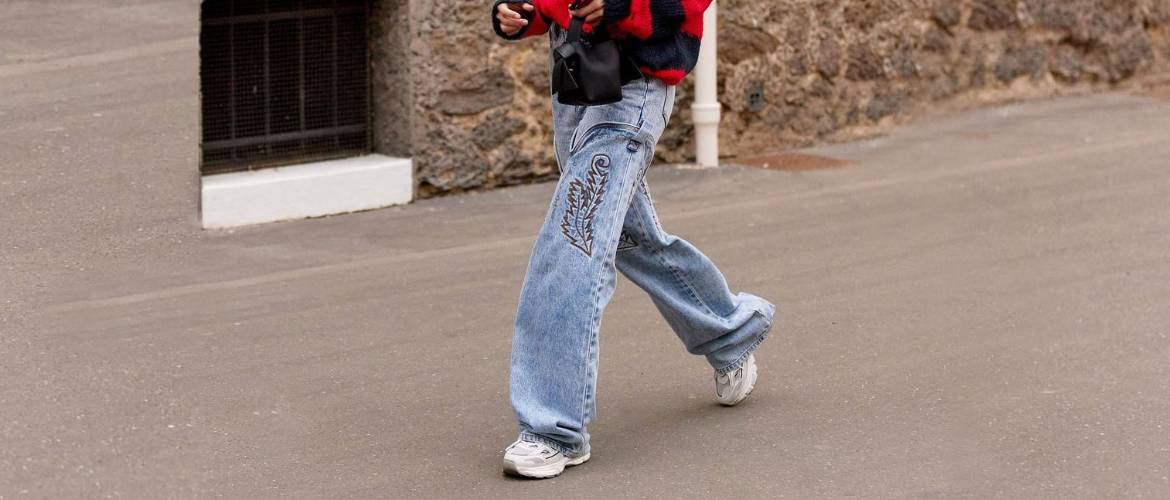 Fashion-Jeans für den Herbst 2022: trendige Styles
