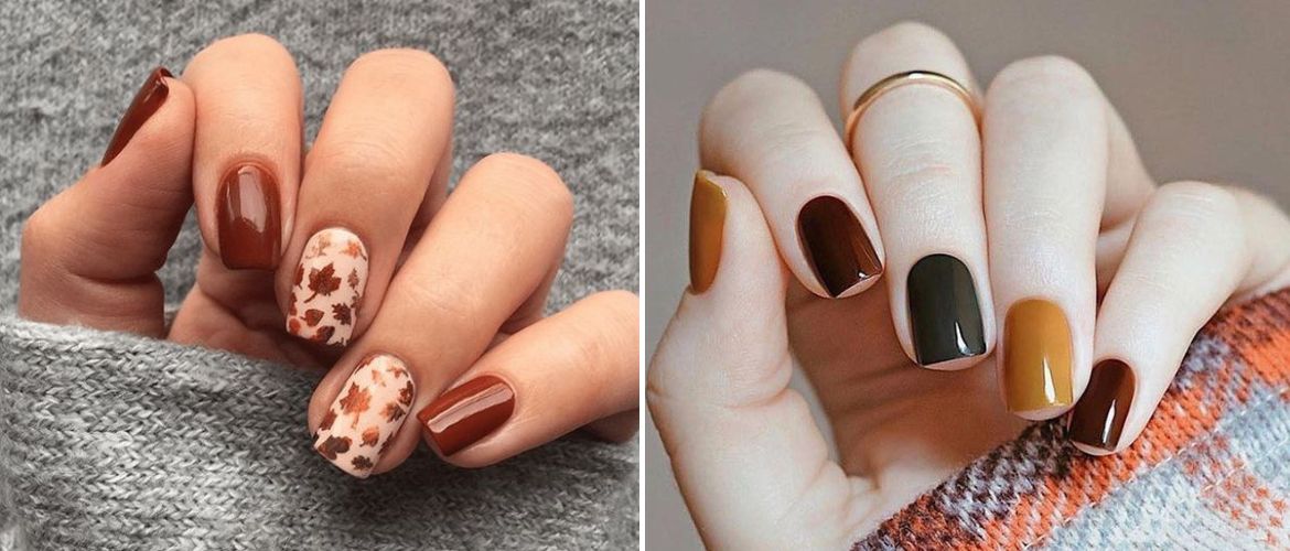 Autumn Manicure: Design Options for Your Nails for Fall 2022
