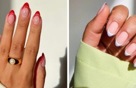 Double french nail art: the most stylish manicure of 2022