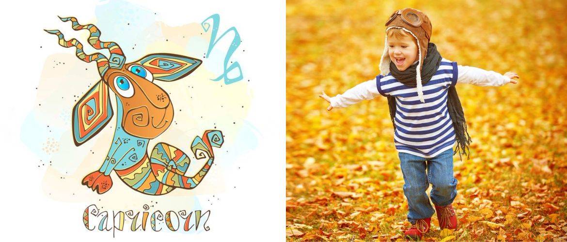 Capricorn child: what will the baby be like, a characteristic of the zodiac sign