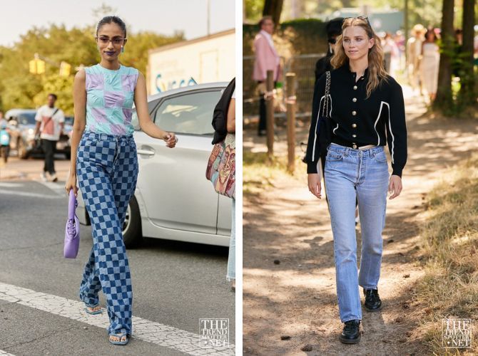 Fashion-Jeans für den Herbst 2022: trendige Styles 5