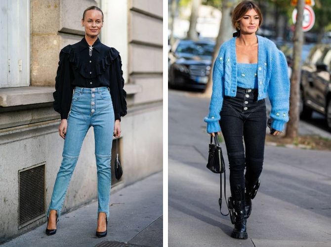 Fashion jeans for fall 2022: trendy styles 2