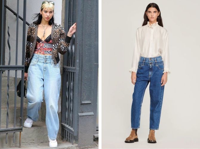 Fashion-Jeans für den Herbst 2022: trendige Styles 3