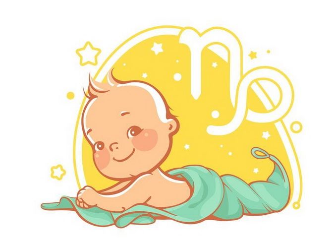Steinbockkind: Wie wird das Baby sein, ein Merkmal des Sternzeichens 1