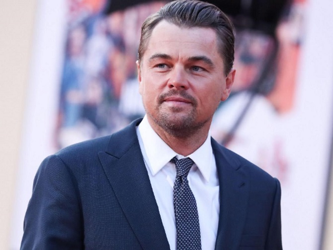 Leonardo DiCaprio und Gigi Hadid traten nach Dating-Gerüchten zusammen auf einer Party auf 3