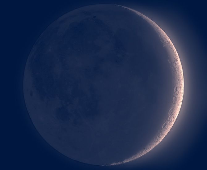 When the New Moon comes in October 2022: exact date, lunar calendar 1