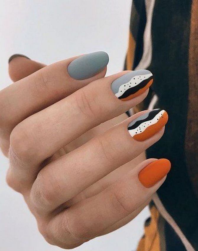 Autumn Manicure: Design Options for Your Nails for Fall 2022 10
