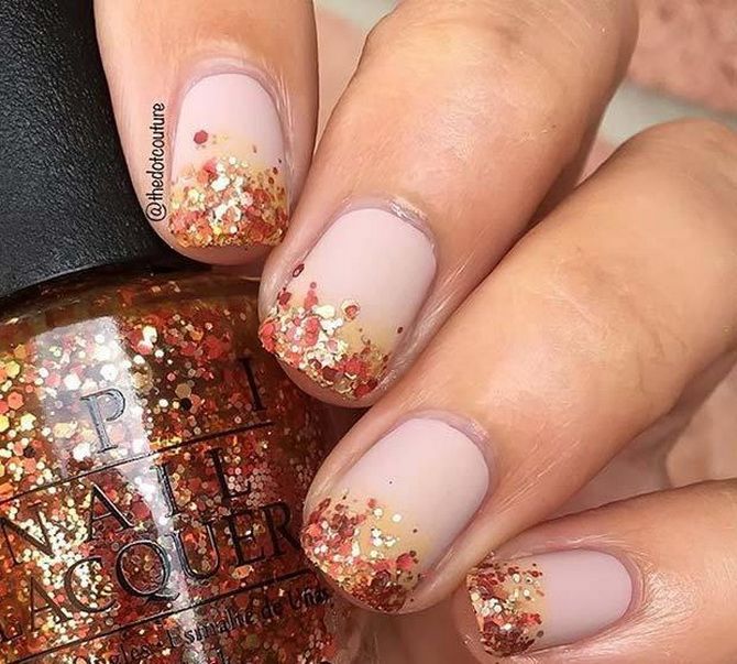 Autumn Manicure: Design Options for Your Nails for Fall 2022 21