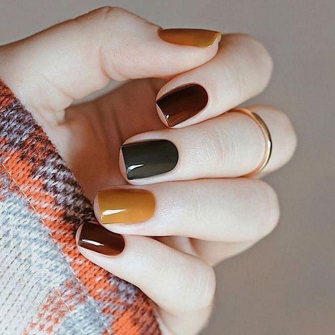 Autumn Manicure: Design Options for Your Nails for Fall 2022 11