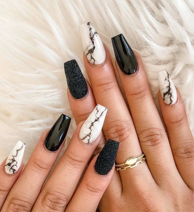 Autumn Manicure: Design Options for Your Nails for Fall 2022 12