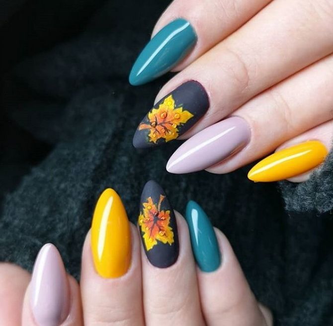 Autumn Manicure: Design Options for Your Nails for Fall 2022 4