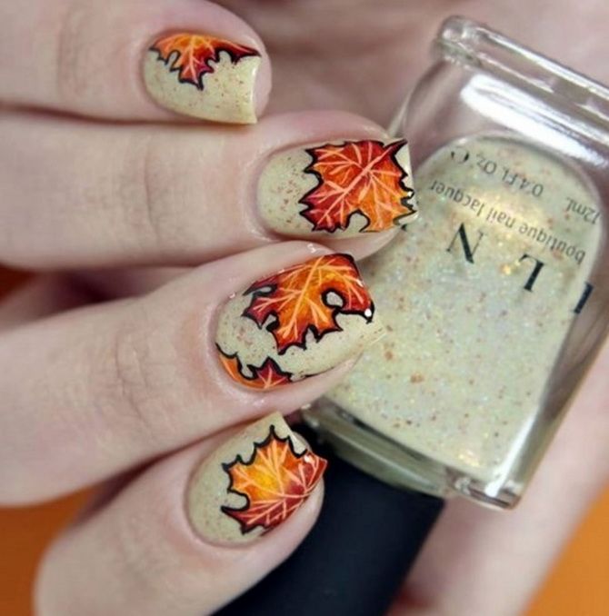 Autumn Manicure: Design Options for Your Nails for Fall 2022 3