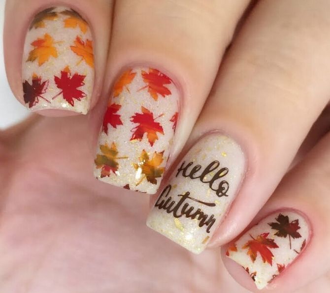 Autumn Manicure: Design Options for Your Nails for Fall 2022 2