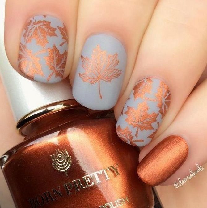 Autumn Manicure: Design Options for Your Nails for Fall 2022 1
