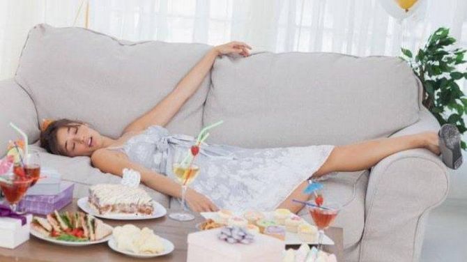 Food coma: why do we feel very tired after eating 1