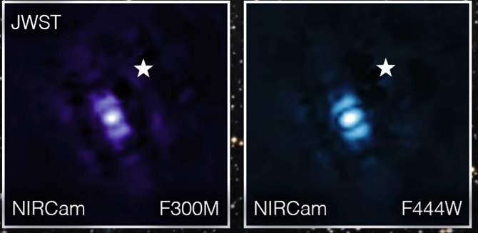 Das Webb-Teleskop machte das erste detaillierte Bild eines Planeten außerhalb des Sonnensystems 2
