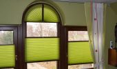Жалюзи плиссе на окна — защита, комфорт и оригинальное оформление оконных проемов