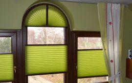 Жалюзи плиссе на окна — защита, комфорт и оригинальное оформление оконных проемов
