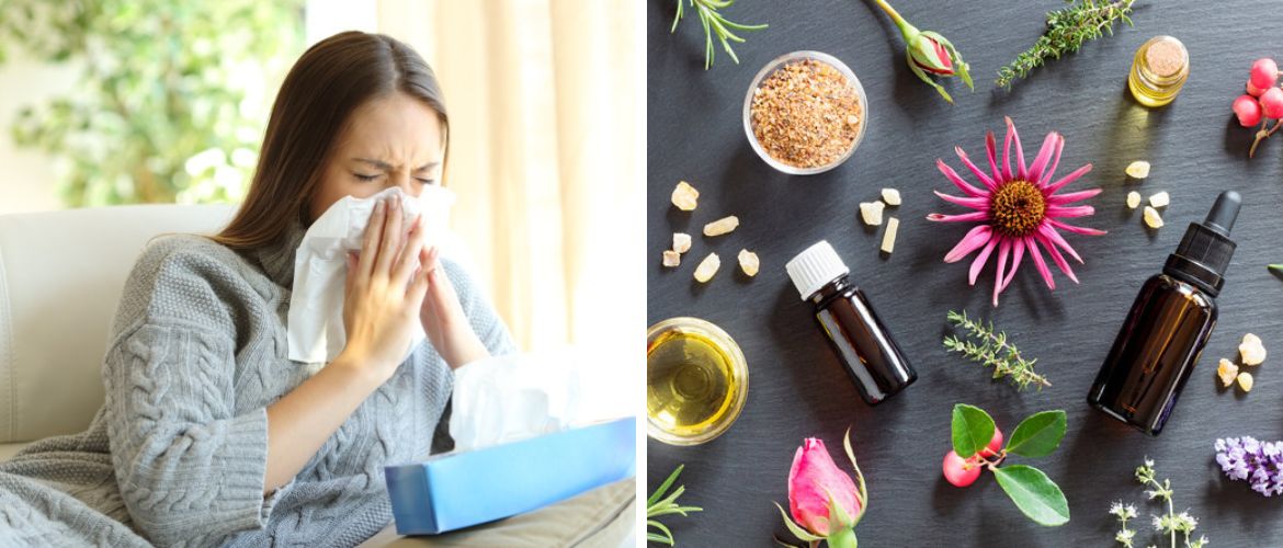 Essential oils that are suitable for fighting the common cold