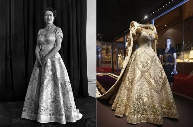 Икона моды на века: самые знаковые наряды королевы Елизаветы II 4