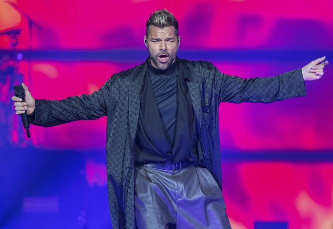 Ricky Martin sues his nephew 2