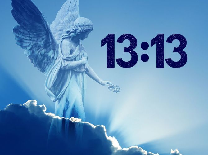 13:13 angelic numerology: what the heavenly messengers want to tell us 1
