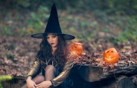 Образ ведьмы на Хэллоуин: фото идеи макияжа и костюмов