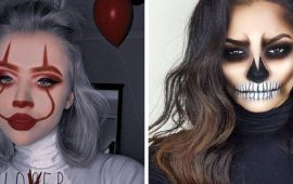 How to paint your face for Halloween: scary face painting ideas