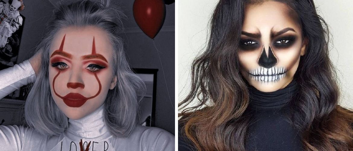So schminkst du dein Gesicht für Halloween: Gruselige Schminkideen