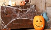 How to make a photo zone for Halloween with your own hands