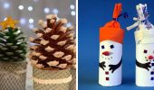 Winterhandwerk für Schule und Kindergarten: schöne DIY-Bastelarbeiten