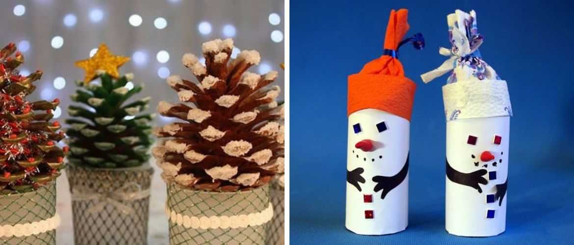 Winter crafts for school and kindergarten: beautiful DIY crafts