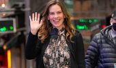Hilary Swank will become a mother for the first time