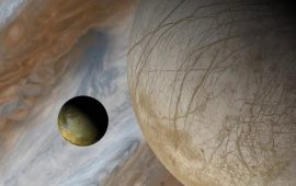 Astronomen veröffentlichen die detailliertesten Bilder von Jupiters größten Monden