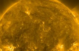 Аппарат Solar Orbiter приблизился к Солнцу и показал, как выглядит звезда вблизи