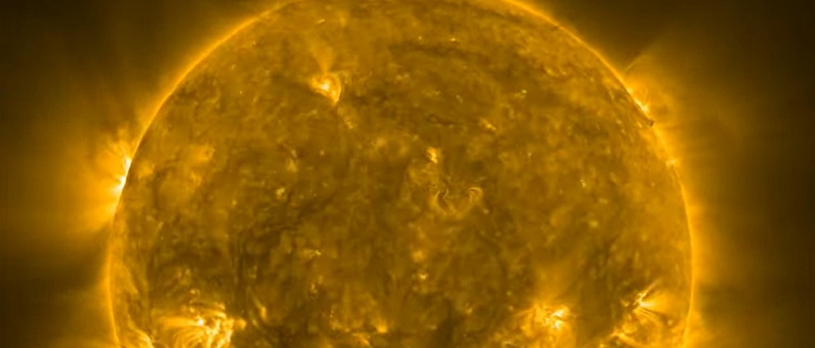Апарат Solar Orbiter наблизився до Сонця та показав, як виглядає зірка поблизу