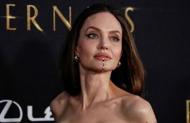 Angelina Jolie sues Brad Pitt and accuses him of domestic violence