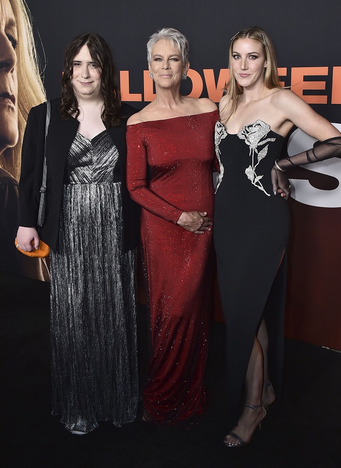 Jamie Lee Curtis makes first public appearance with her daughter who had a sex change 1