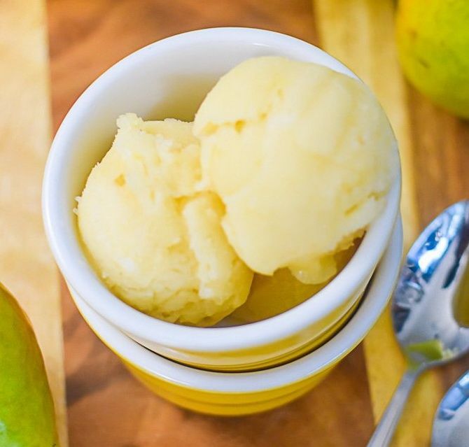 If you are tired of apples: 6 different pear recipes 4