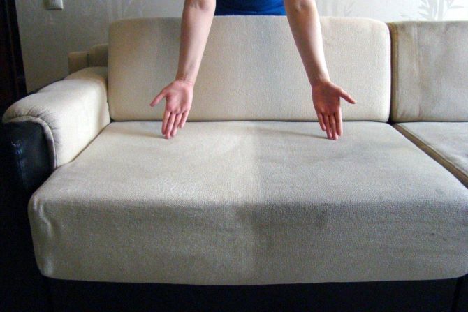 Как почистить диван в домашних условиях от грязи и запаха 1