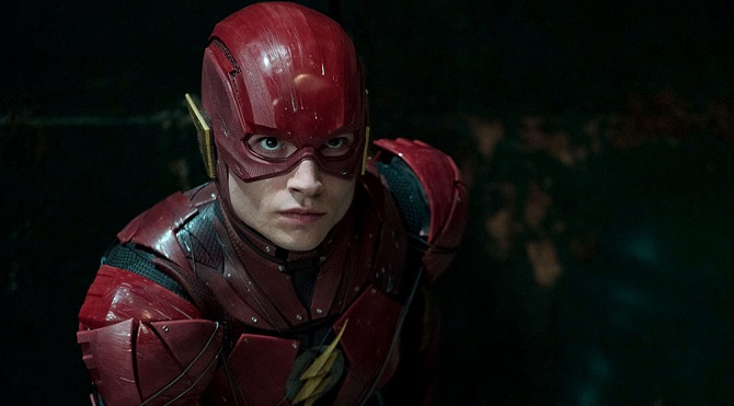 Ezra Miller is back in The Flash 3
