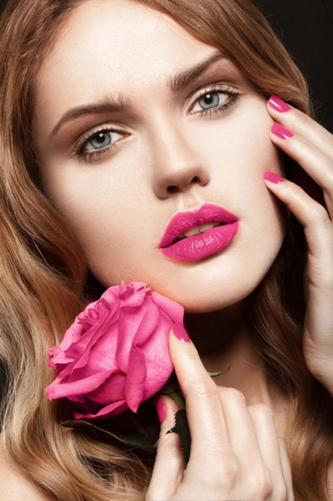 Осенний макияж губ: самые подходящие оттенки помады на осень 4