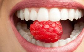 5 Lebensmittel, die die Zähne natürlich aufhellen