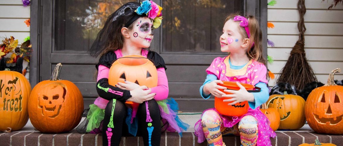 Was sie an Halloween sagen – wie man um Süßigkeiten bettelt?