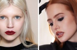 Осенний макияж губ: самые подходящие оттенки помады на осень
